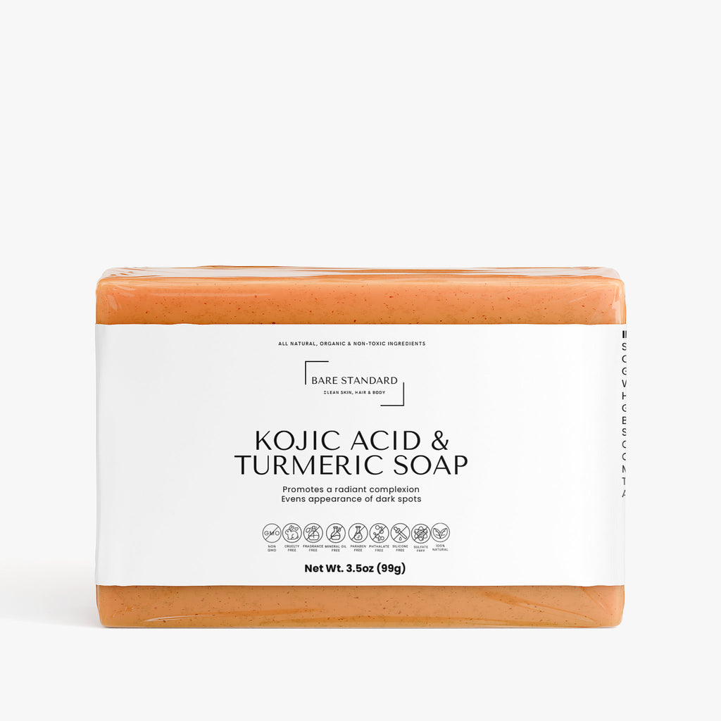 Kojic Acid & Turmeric Soap