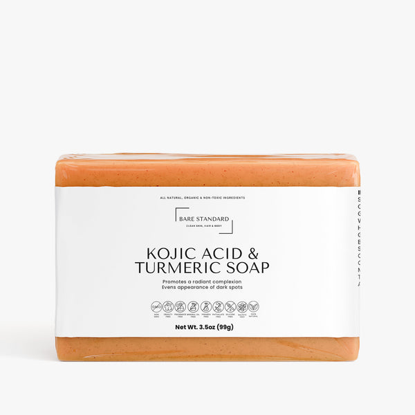Kojic Acid & Turmeric Soap