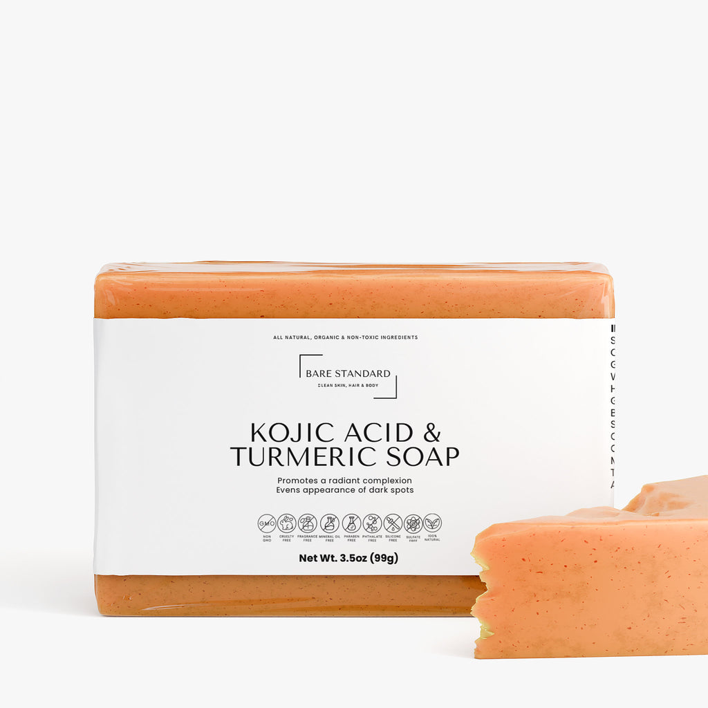 Kojic Acid & Turmeric Soap