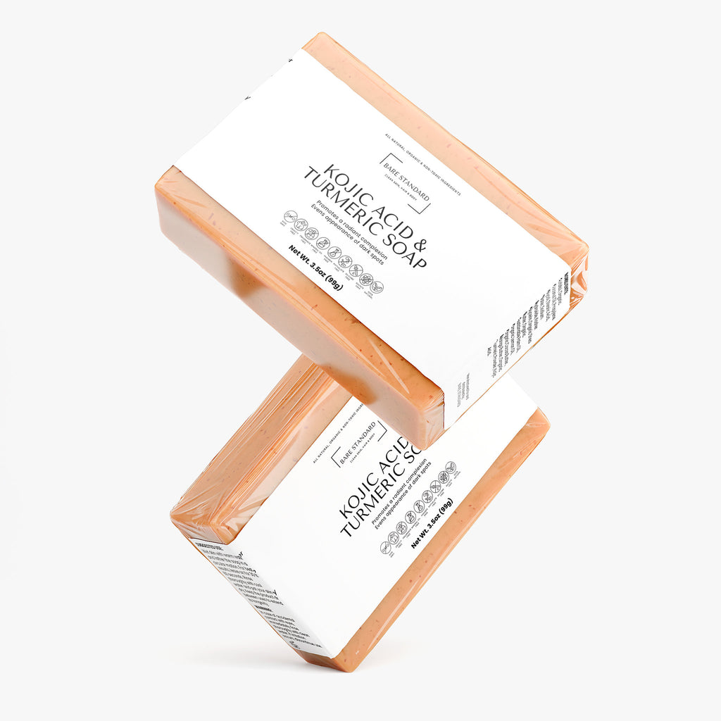 Kojic Acid & Turmeric Soap