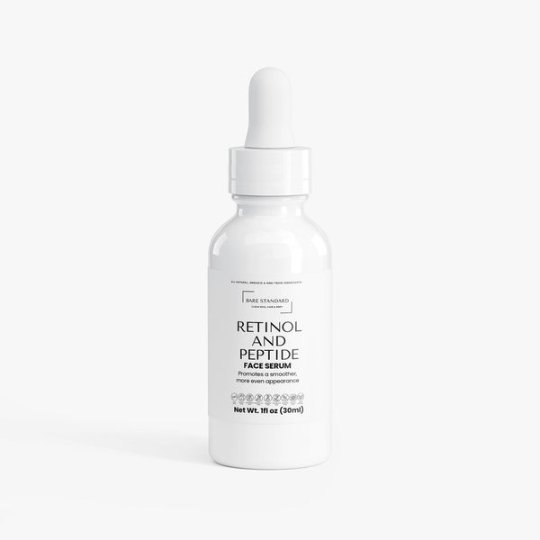Retinol and Peptide Face Serum