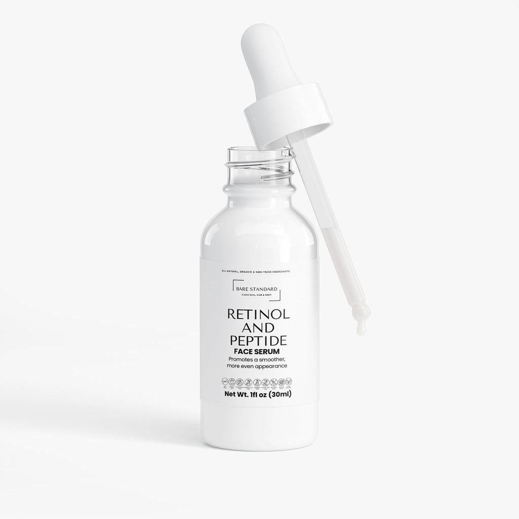 Retinol and Peptide Face Serum