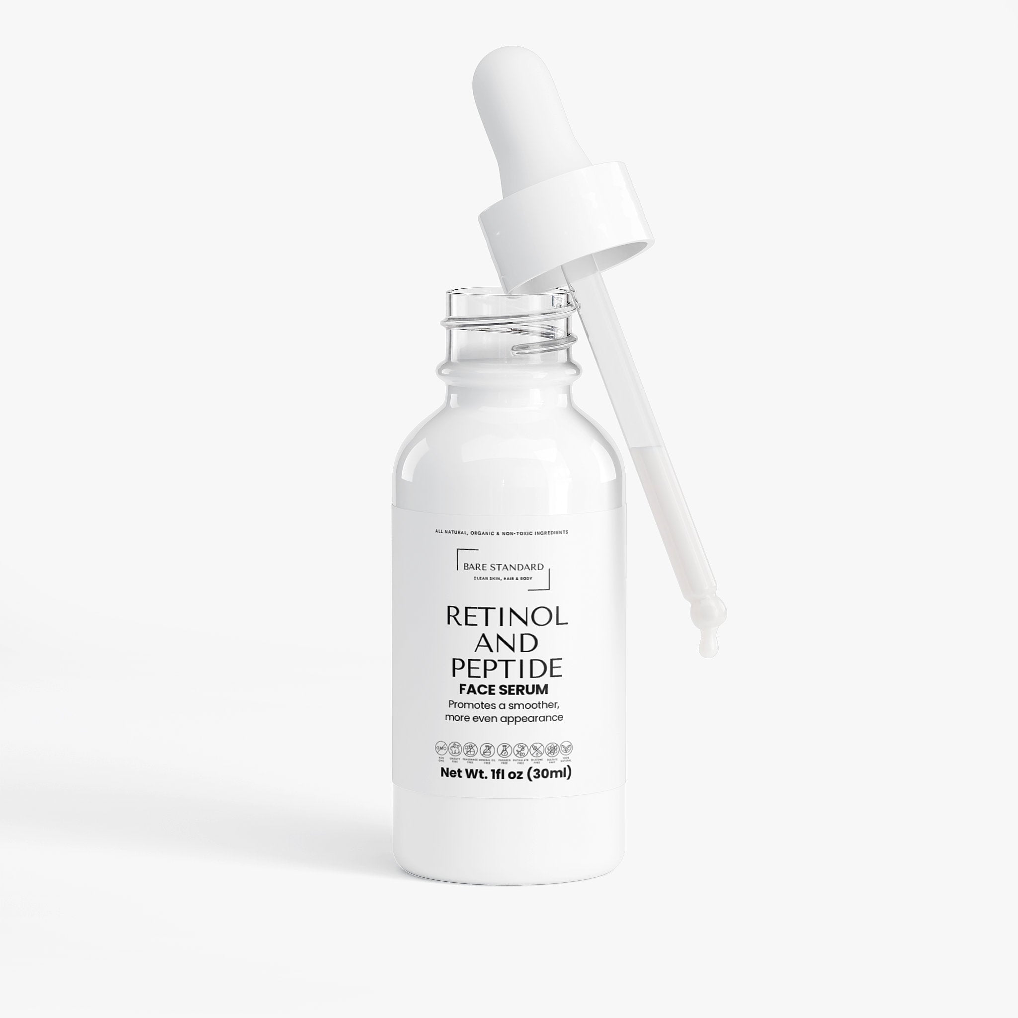 Retinol and Peptide Face Serum