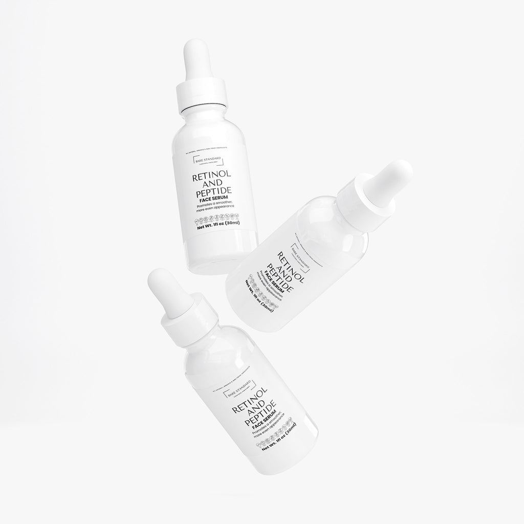 Retinol and Peptide Face Serum