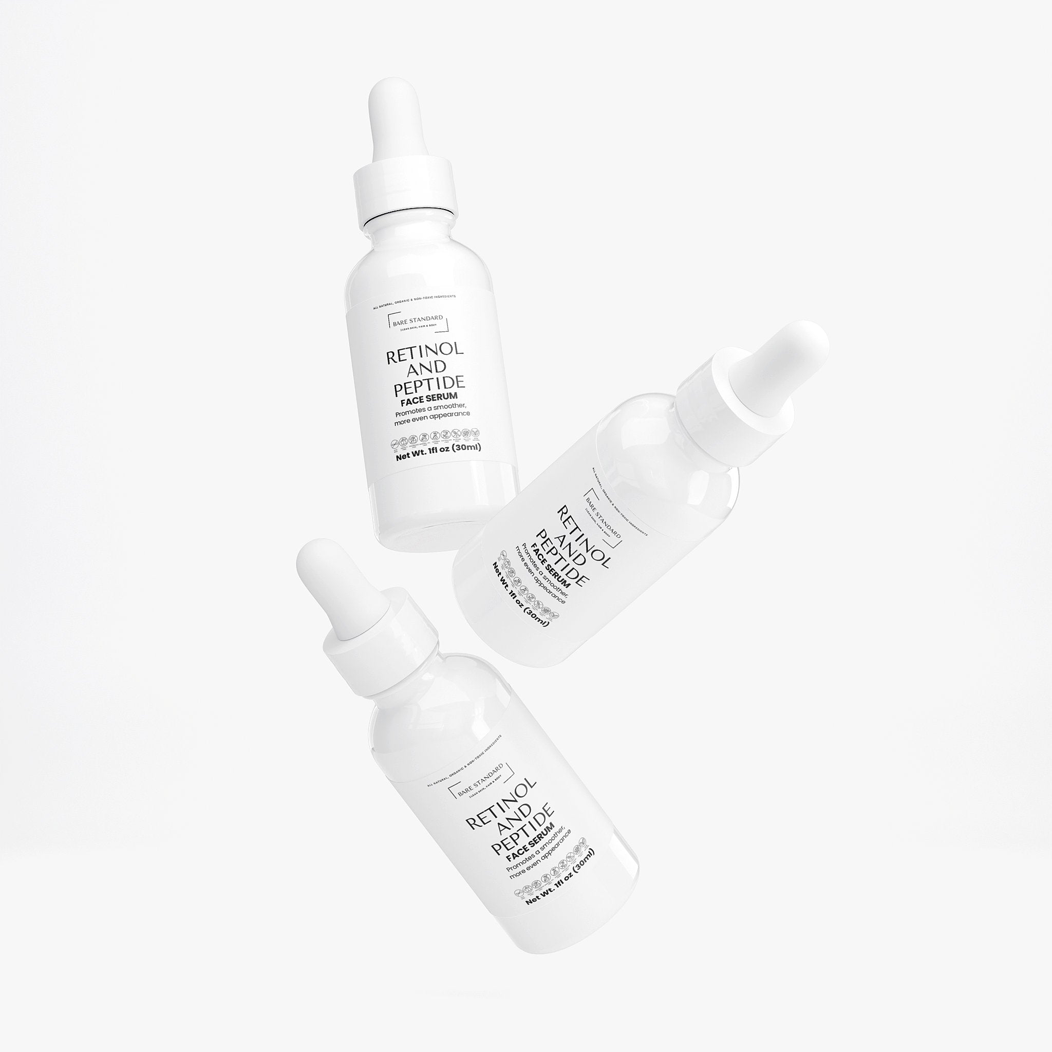 Retinol and Peptide Face Serum