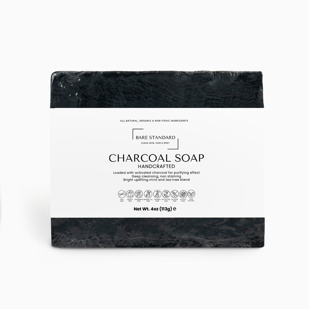 Charcoal Soap