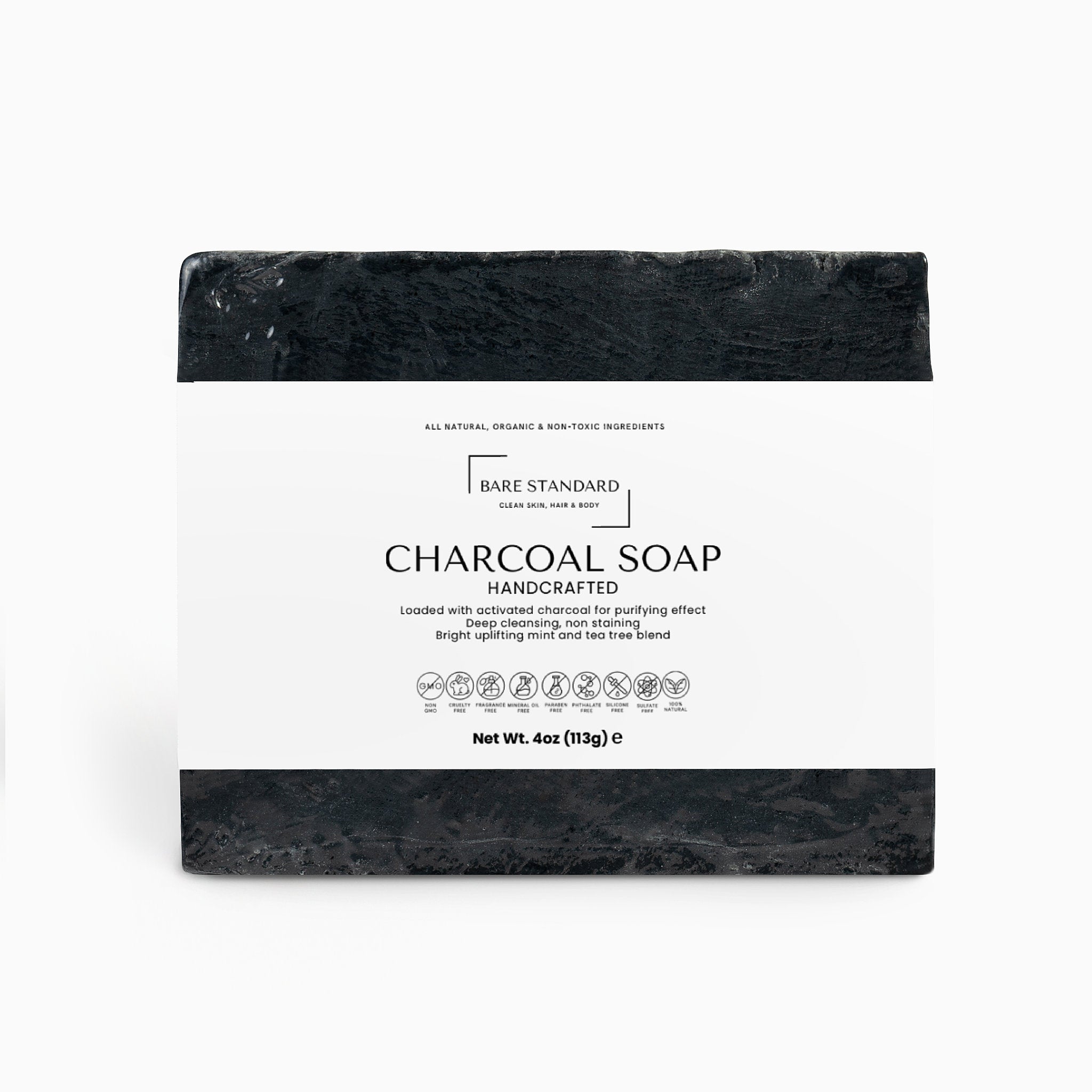 Charcoal Soap