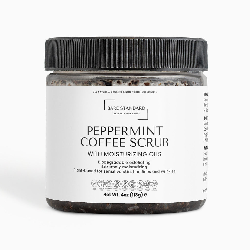 Peppermint Coffee Scrub