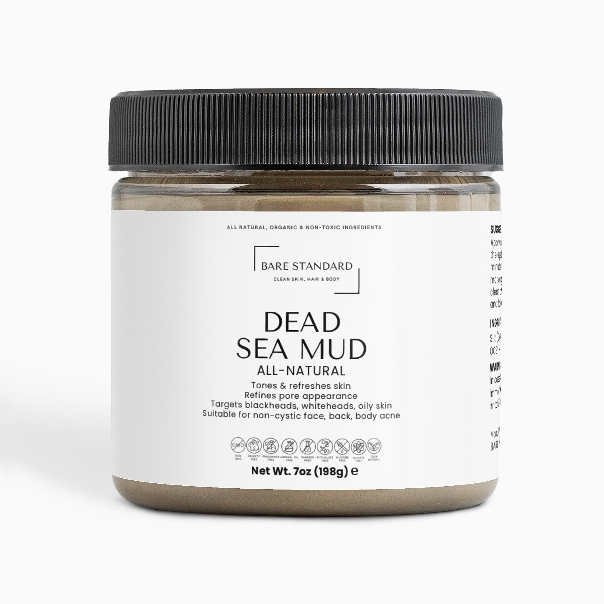 Dead Sea Mud