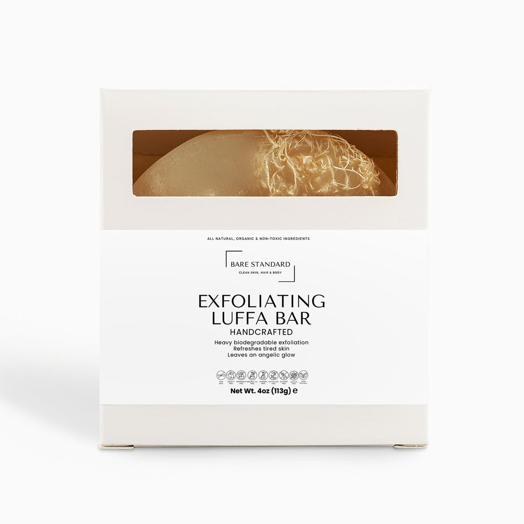 Exfoliating Luffa Bar