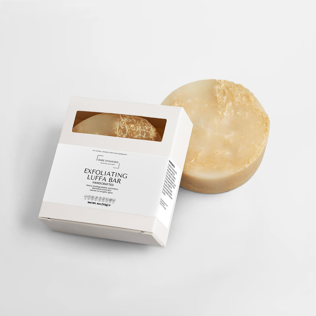 Exfoliating Luffa Bar