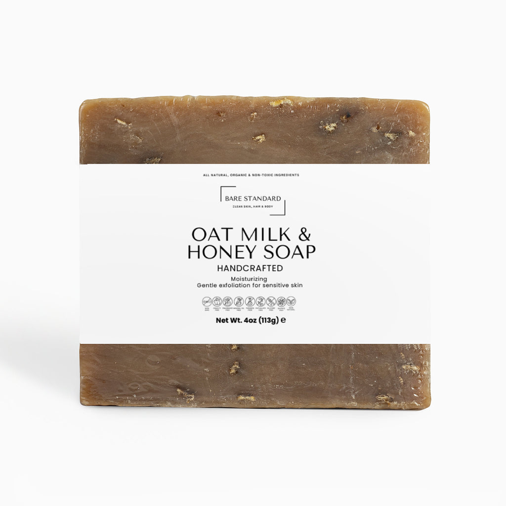 Oat Milk Honey Soap