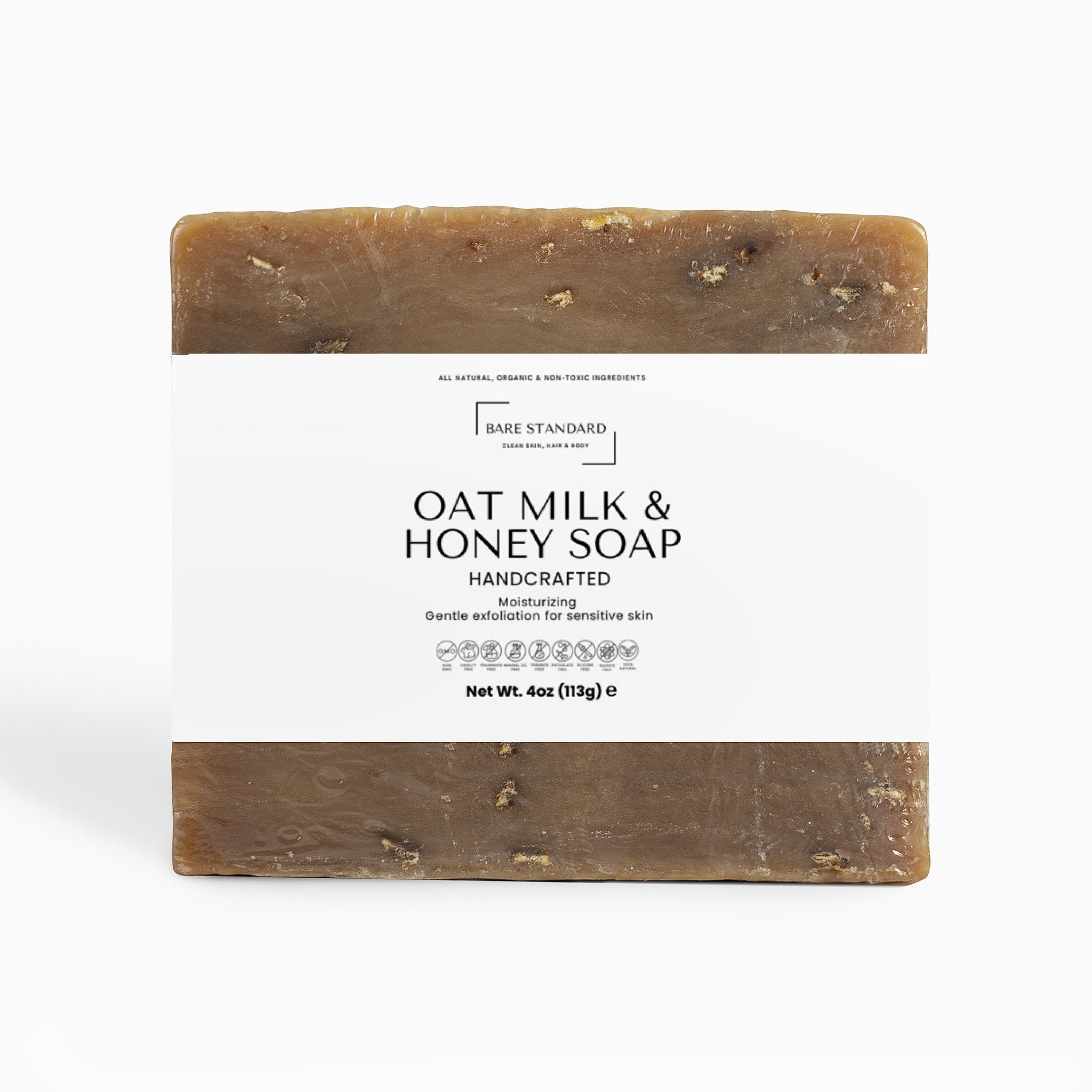 Oat Milk Honey Soap