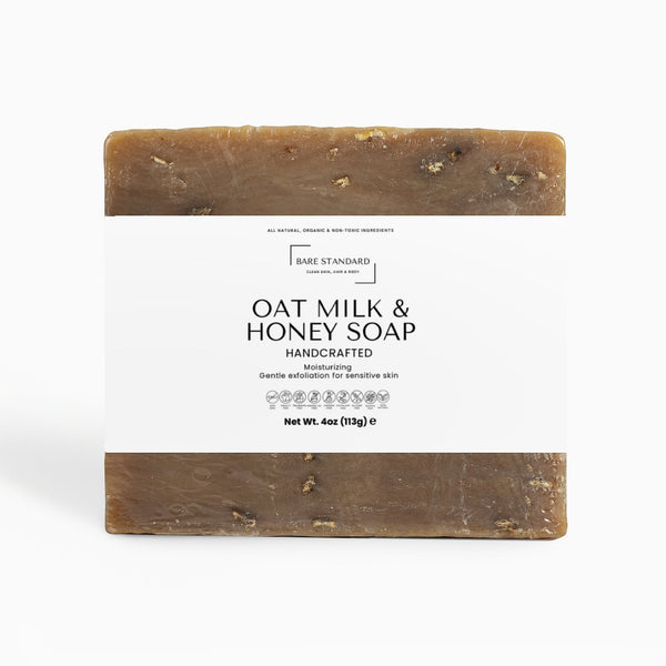 Oat Milk Honey Soap