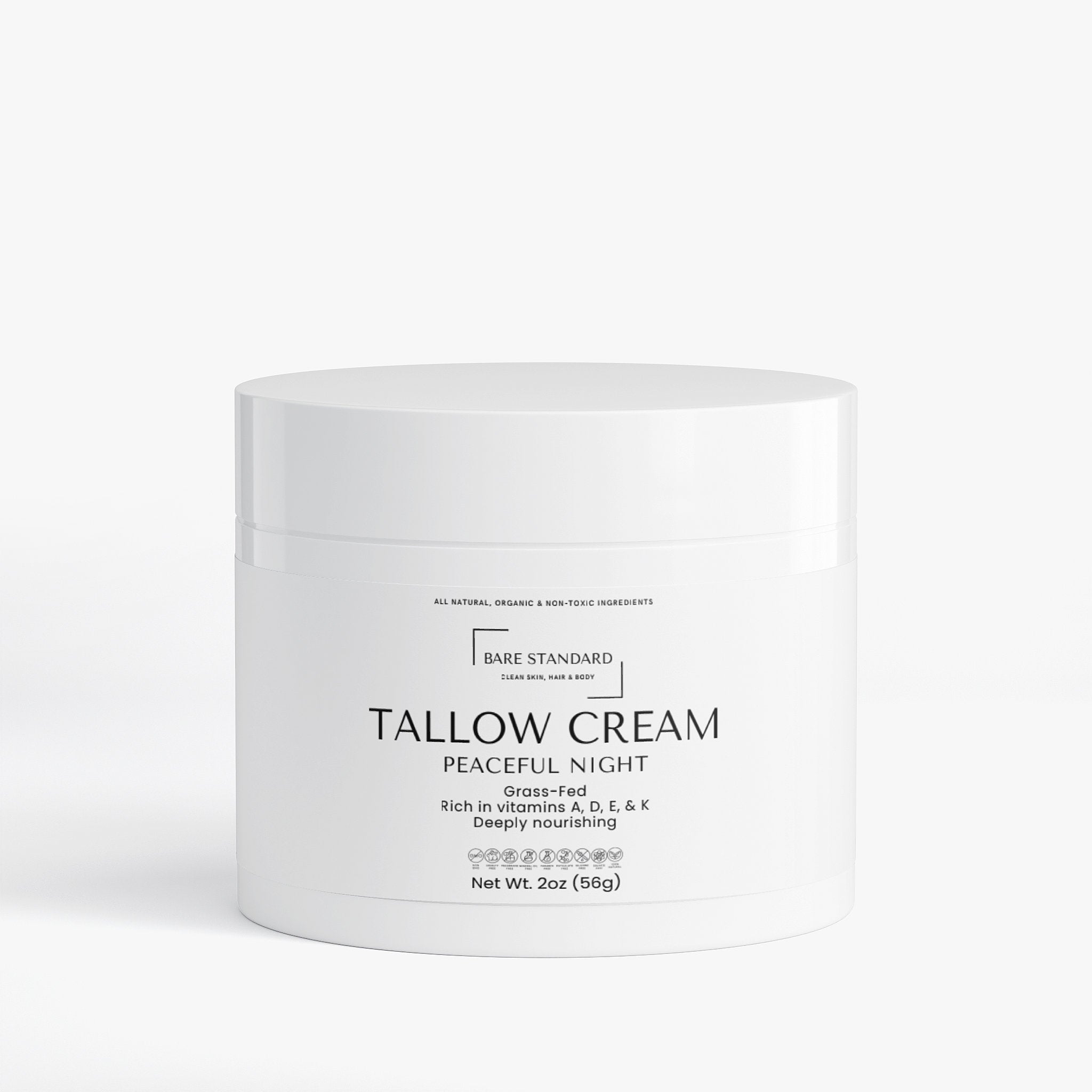 Tallow Cream Peaceful Night