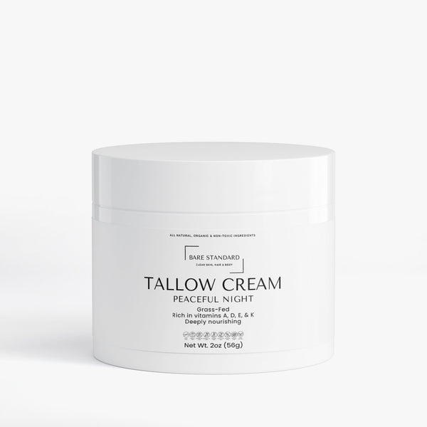Tallow Cream Peaceful Night