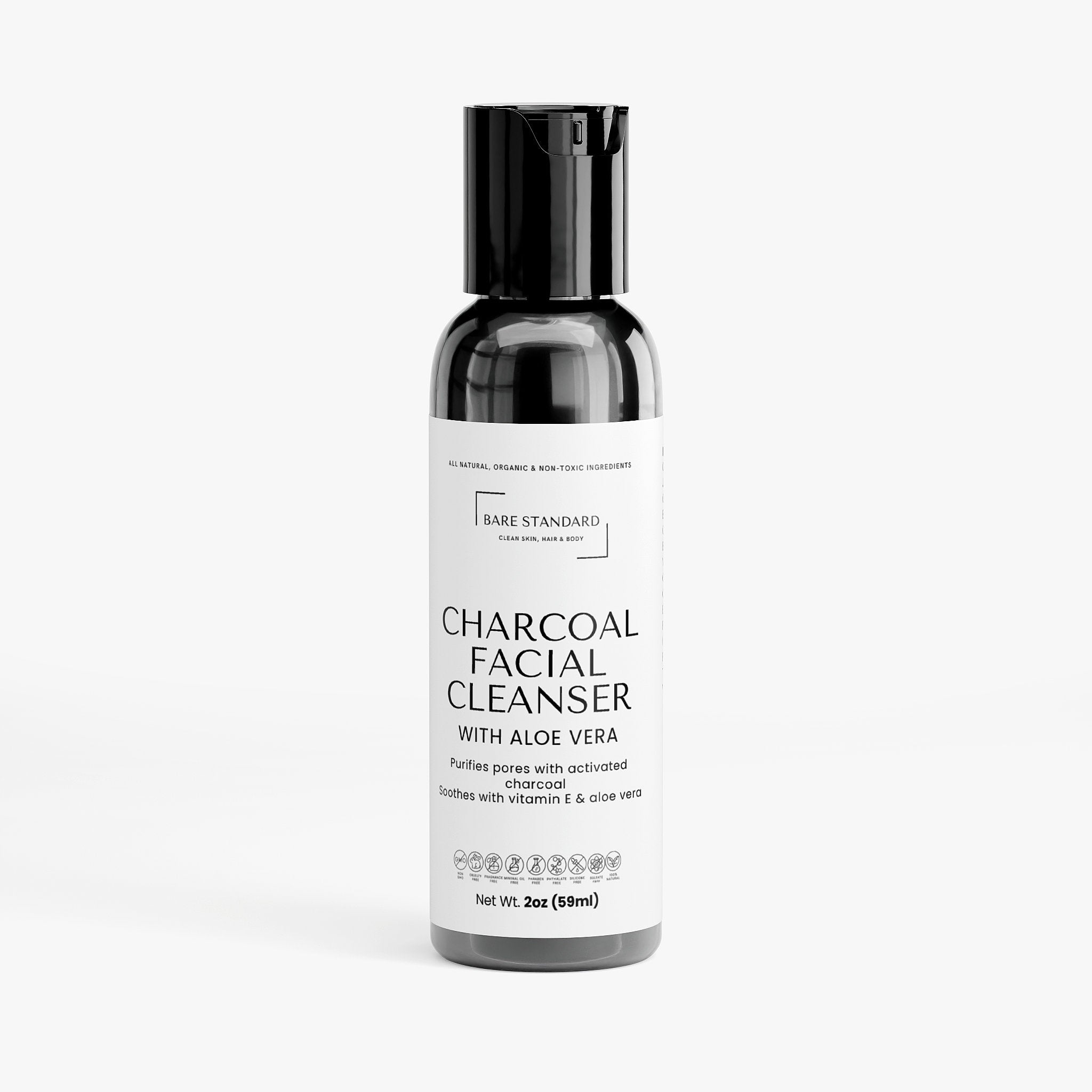 Charcoal Facial Cleanser