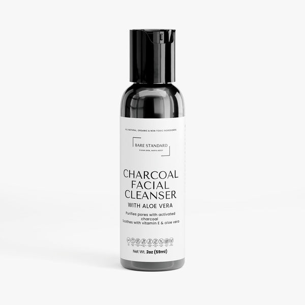 Charcoal Facial Cleanser
