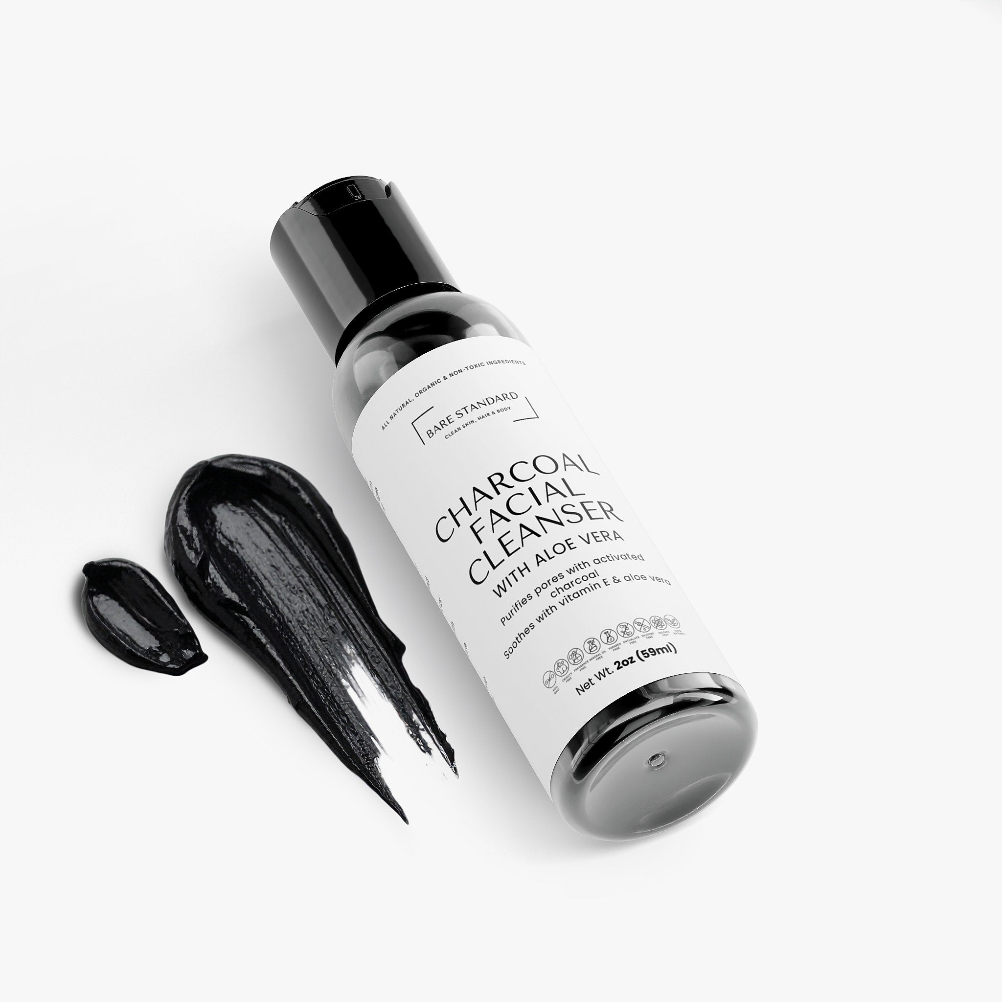 Charcoal Facial Cleanser
