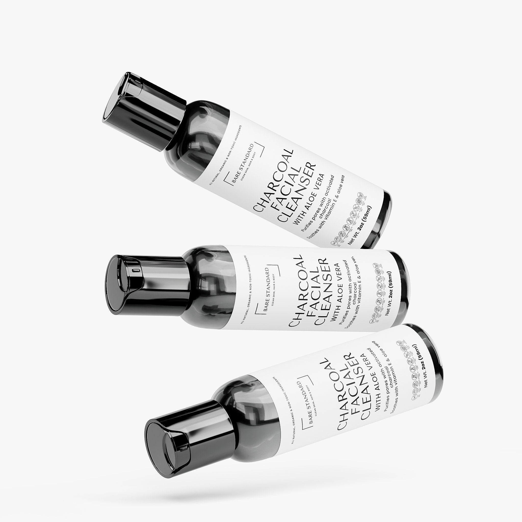 Charcoal Facial Cleanser