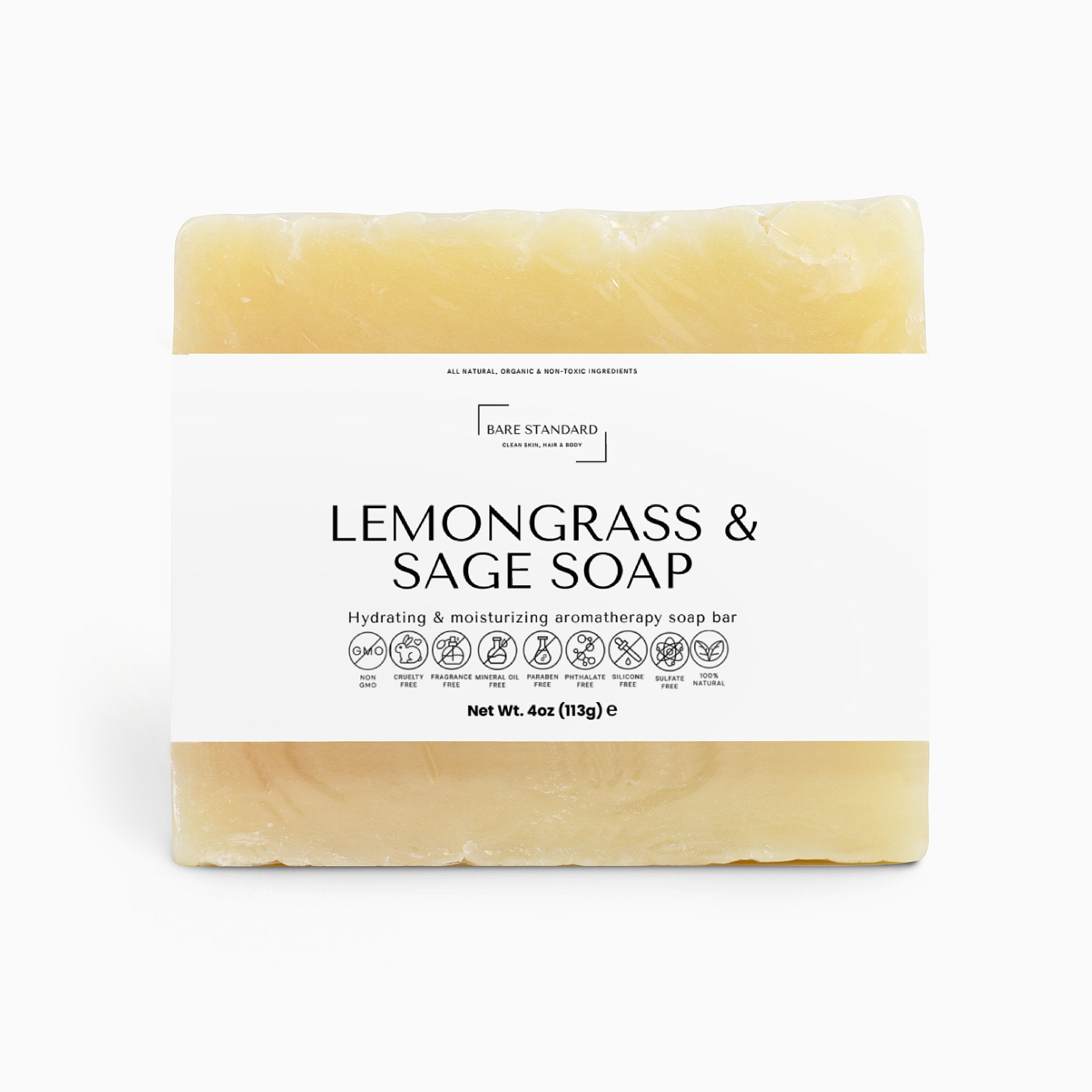 Lemongrass & Sage Soap