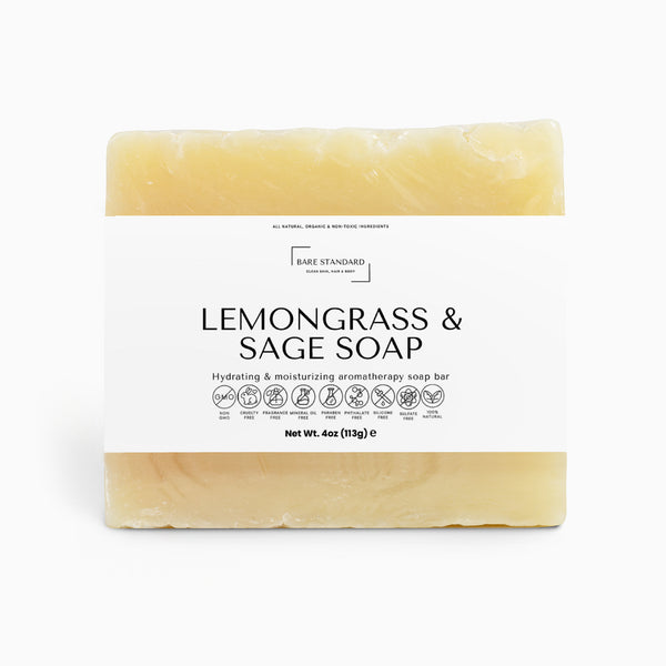Lemongrass & Sage Soap