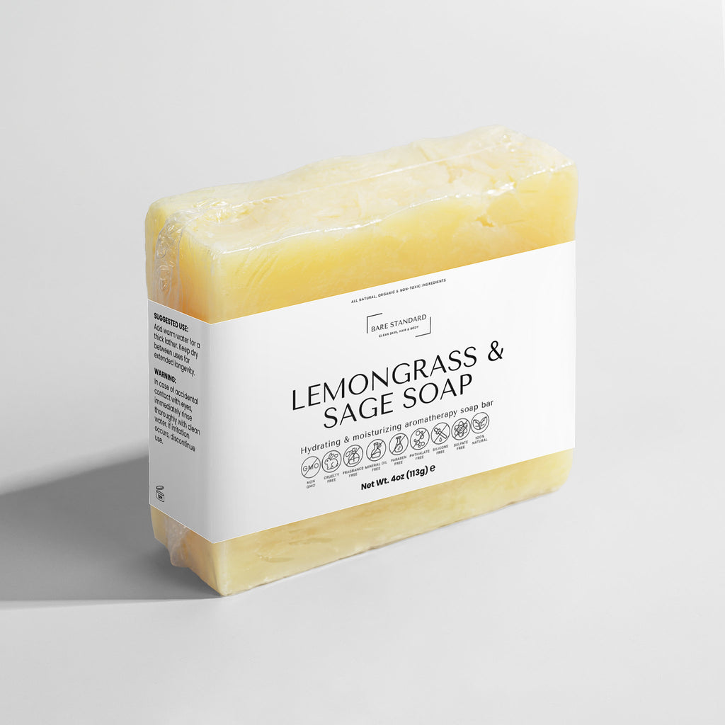 Lemongrass & Sage Soap