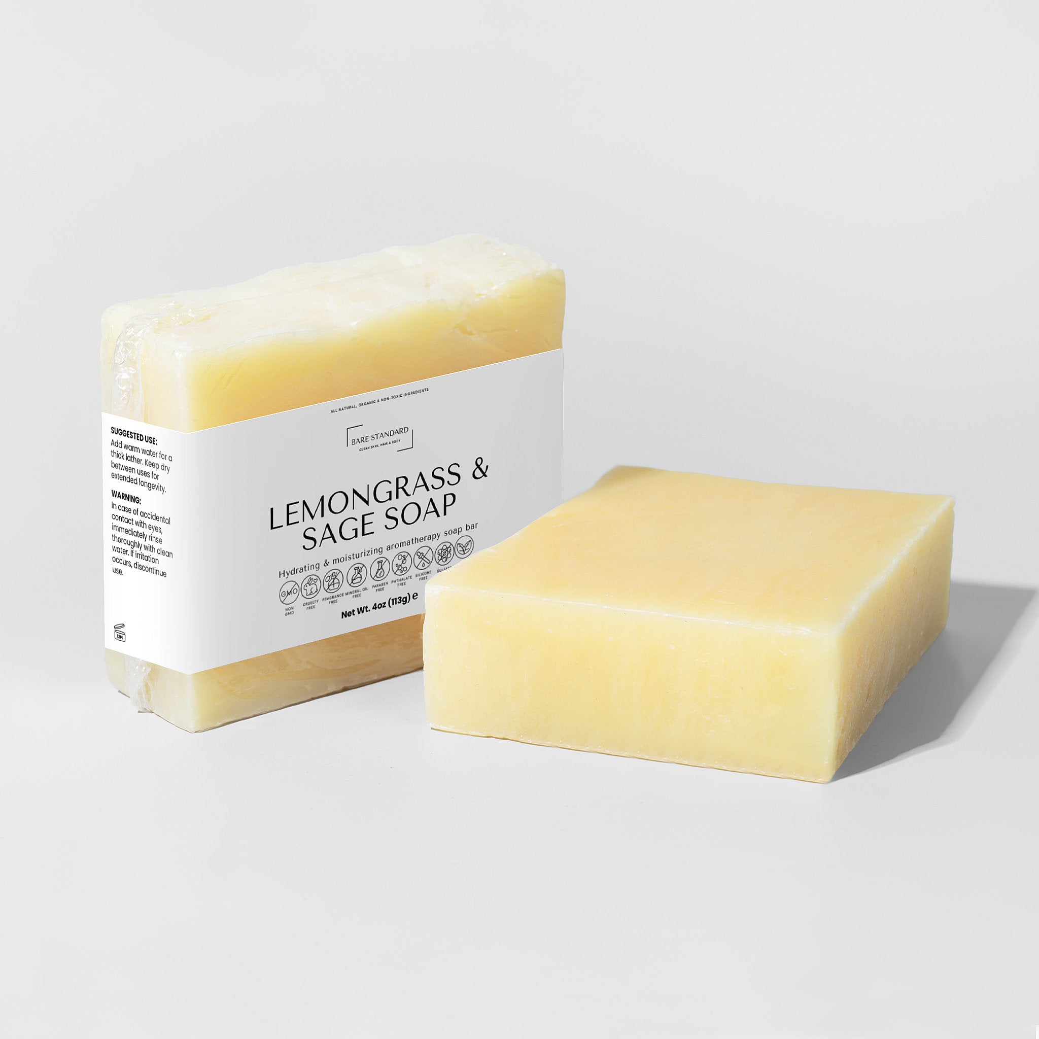 Lemongrass & Sage Soap